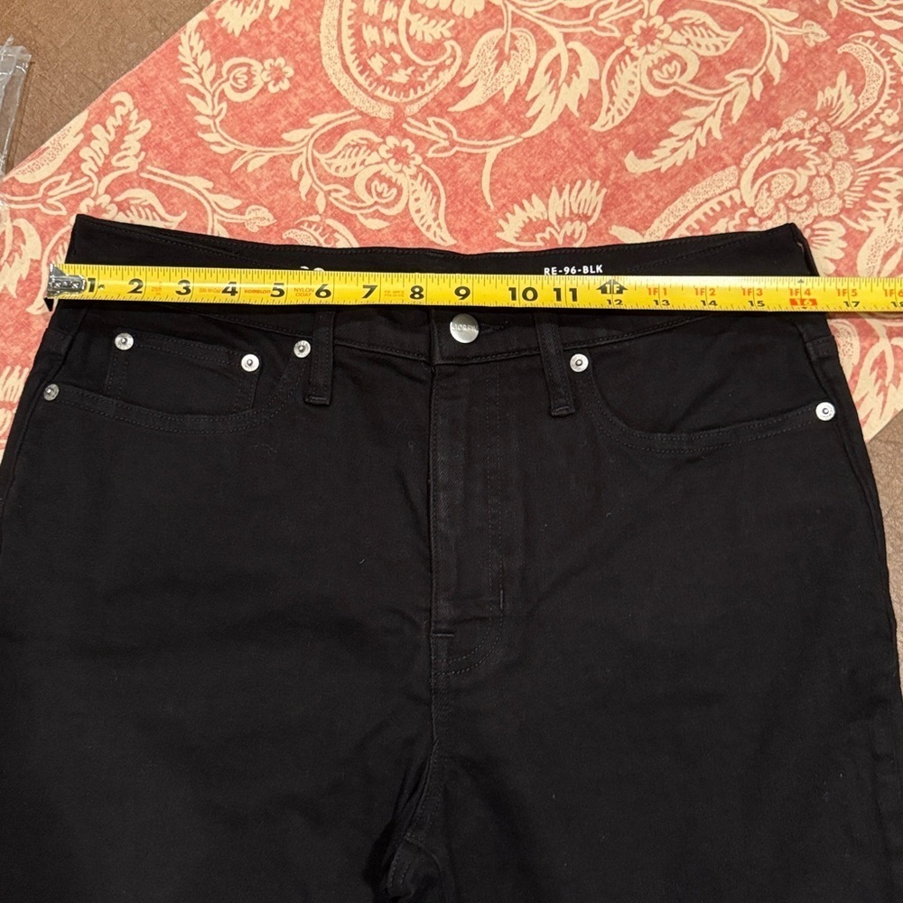 NWT J. Crew Black Flare & Wide Leg Jeans - Picture 13 of 15